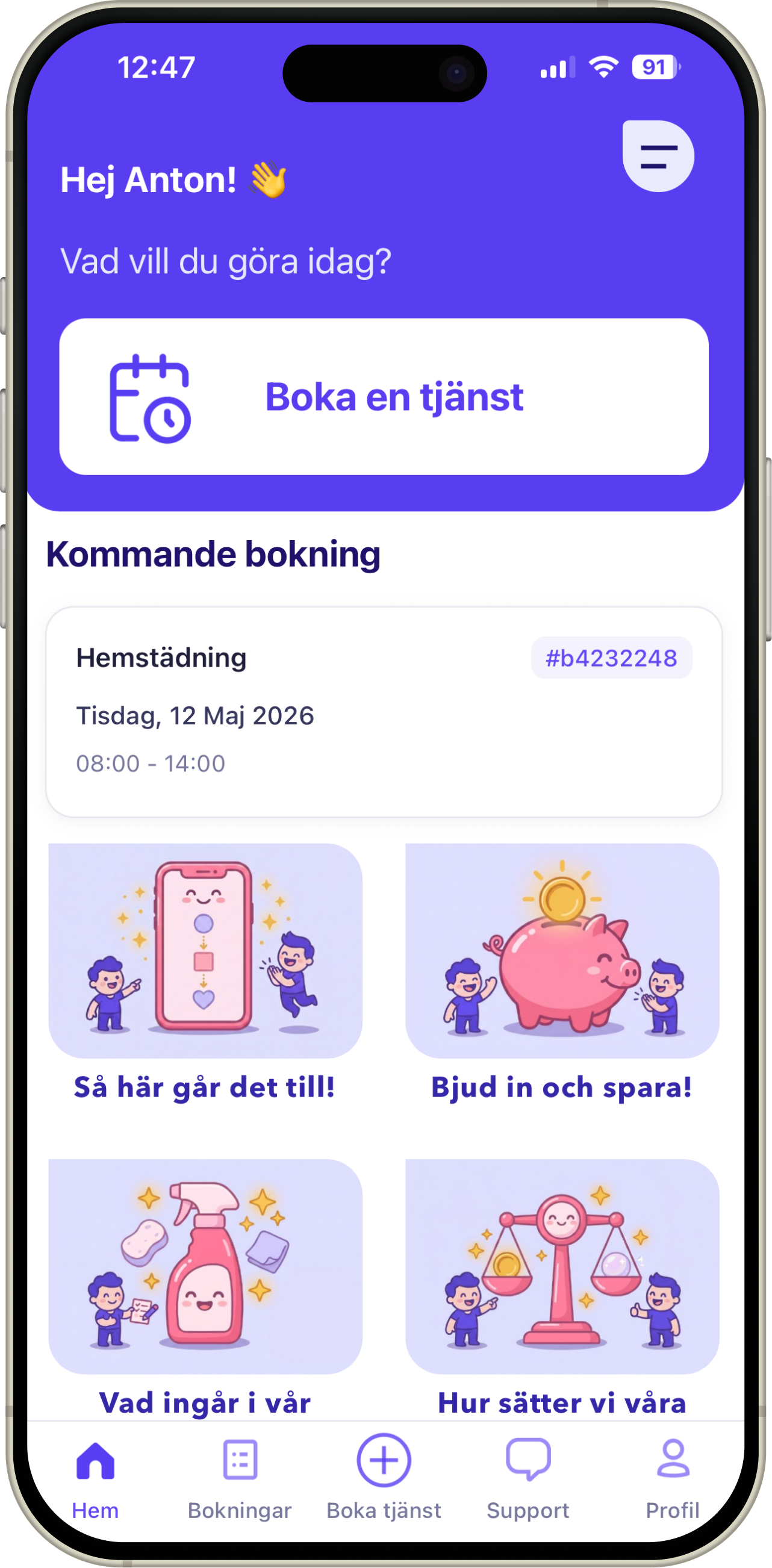 Cleenki app